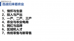 史杰松教员案例《新零售-活数据赋能农业新营销